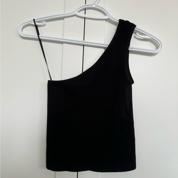 One Shoulder Tank Top - Picture 1 of 2